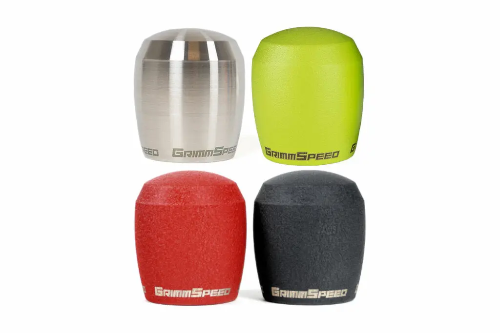 Grimmspeed Stubby Shift Knob - Most Subaru Models 1