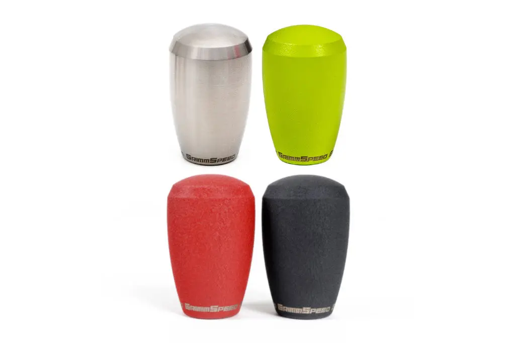Grimmspeed Shift Knob - Stainless - Most Manual Subaru Models 1