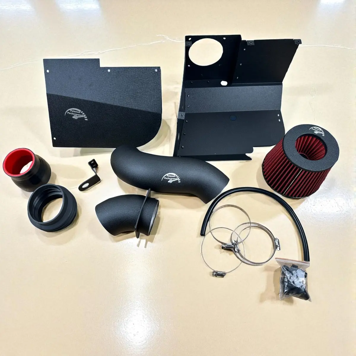 Performance Cold Air Intake For Vw Mk8 Golf Gti 2.0L | Palenon Performance 1