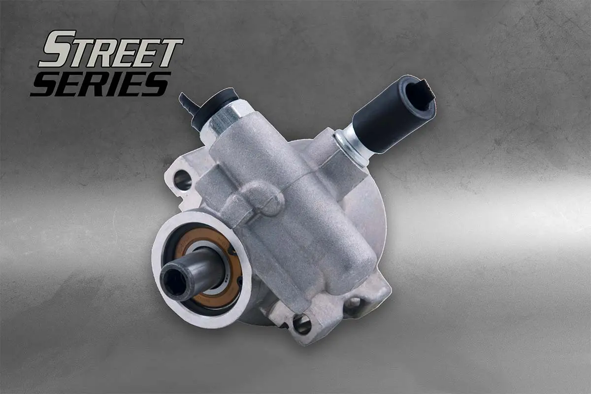 Turn One Steering C5/C6 Corvette Pump (Street Series) 1