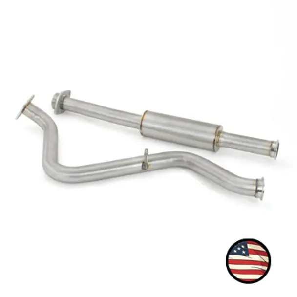Nameless Midpipe - With Resonator - 2017+ Impreza Wagon 1