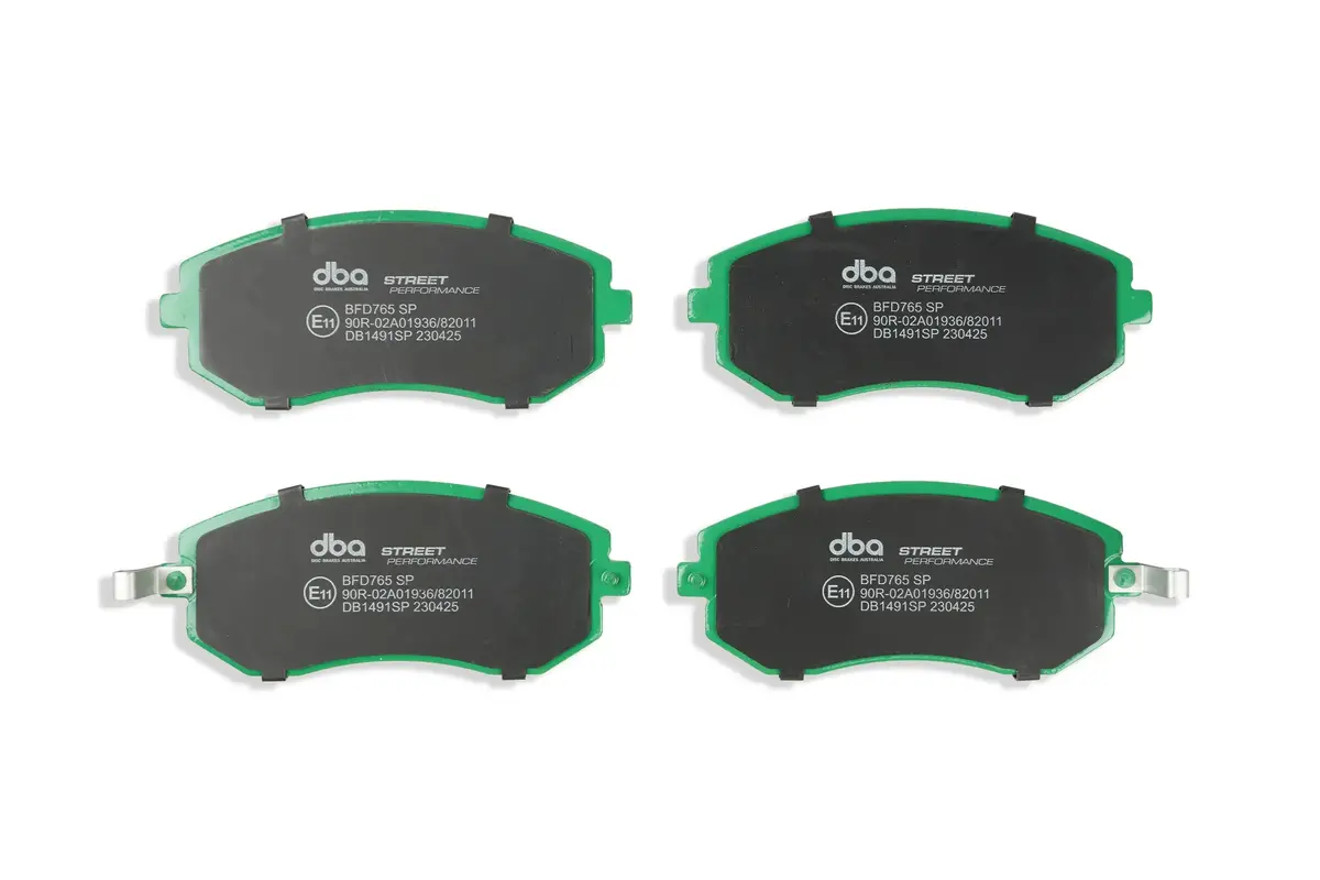 Dba Sp500 Front Brake Pads - 2003-2005 Wrx, 2008-2012 Wrx, 2005-2012 Legacy 2.5I 1
