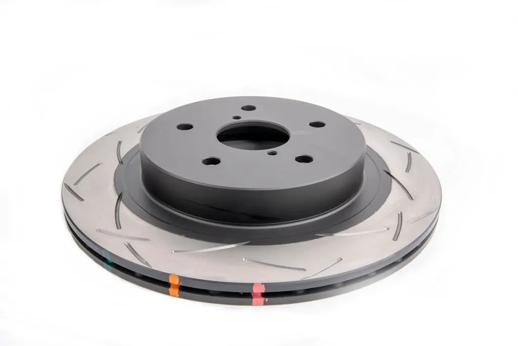 Dba 4000 Series Slotted Rear Rotor - 16-21 Wrx W/ Eyesight, 22-24 Wrx W/ Electronic E-Brake 1