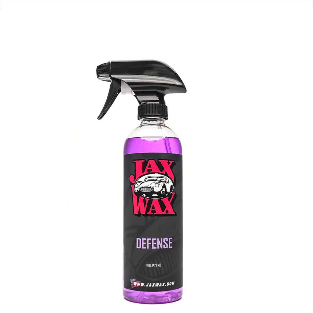 Jax Wax Defense Spray Sealant 1
