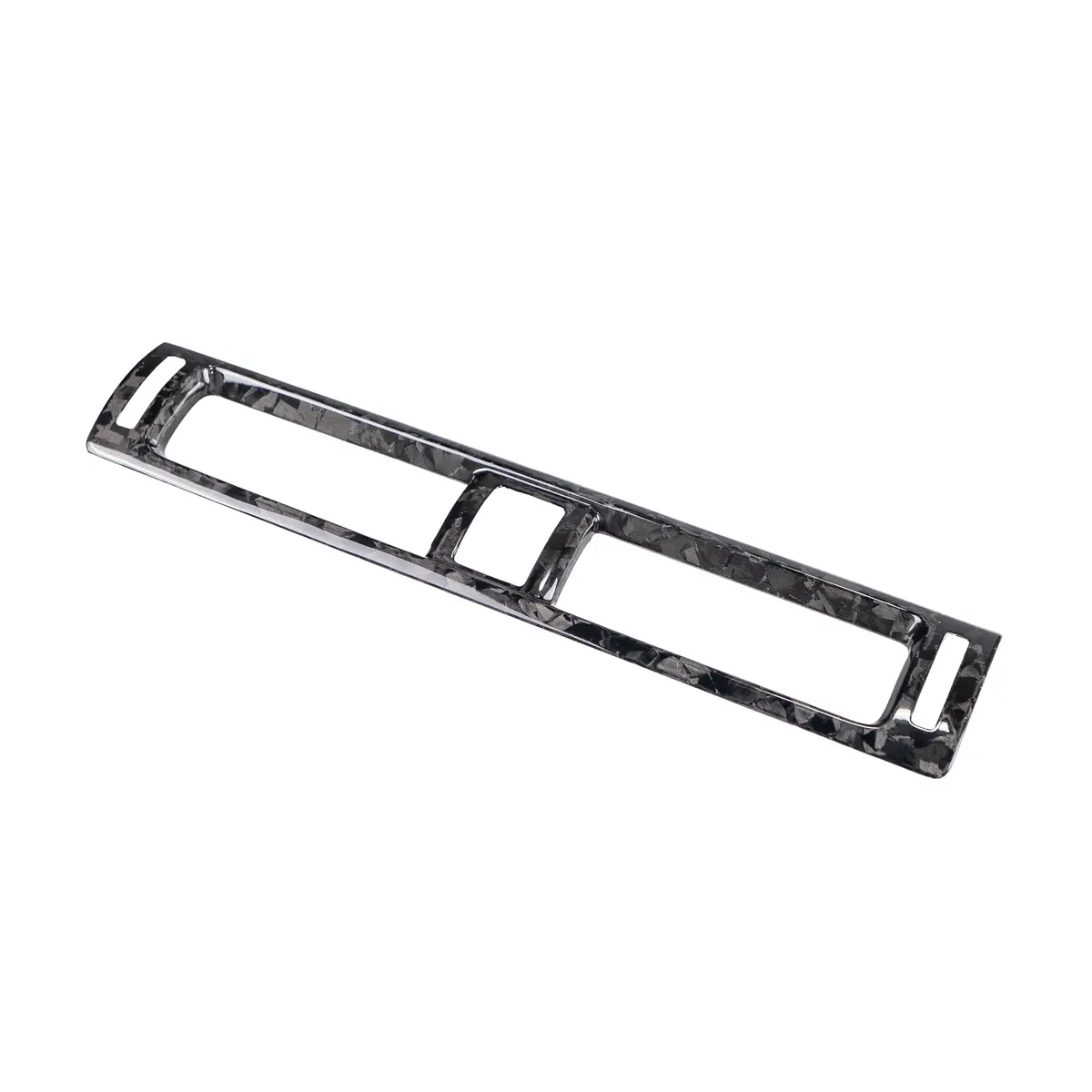 Driven.Media Carbon Fiber Center Vent Cover - 2022+ Toyota Gr86 / Subaru Brz 3