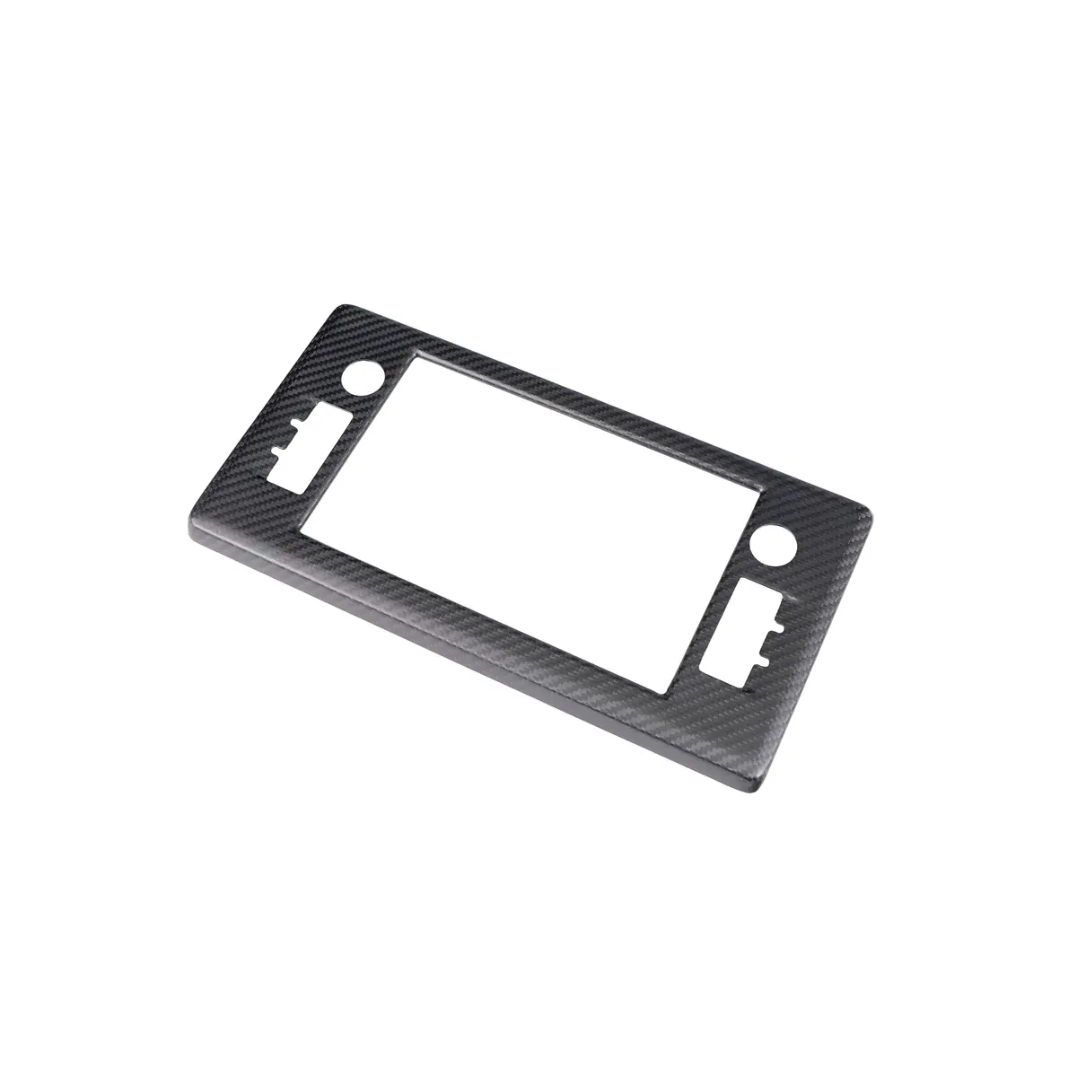Driven.Media Carbon Fiber Radio Bezel Cover - 2022+ Toyota Gr86 / Subaru Brz 2