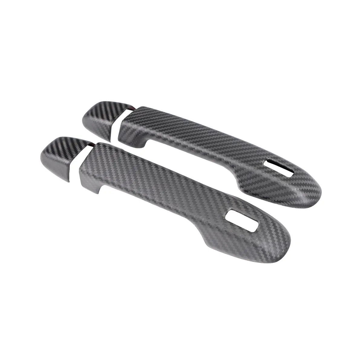Driven.Media Carbon Fiber Door Handle Covers - 2022+ Toyota Gr86 / Subaru Brz 3