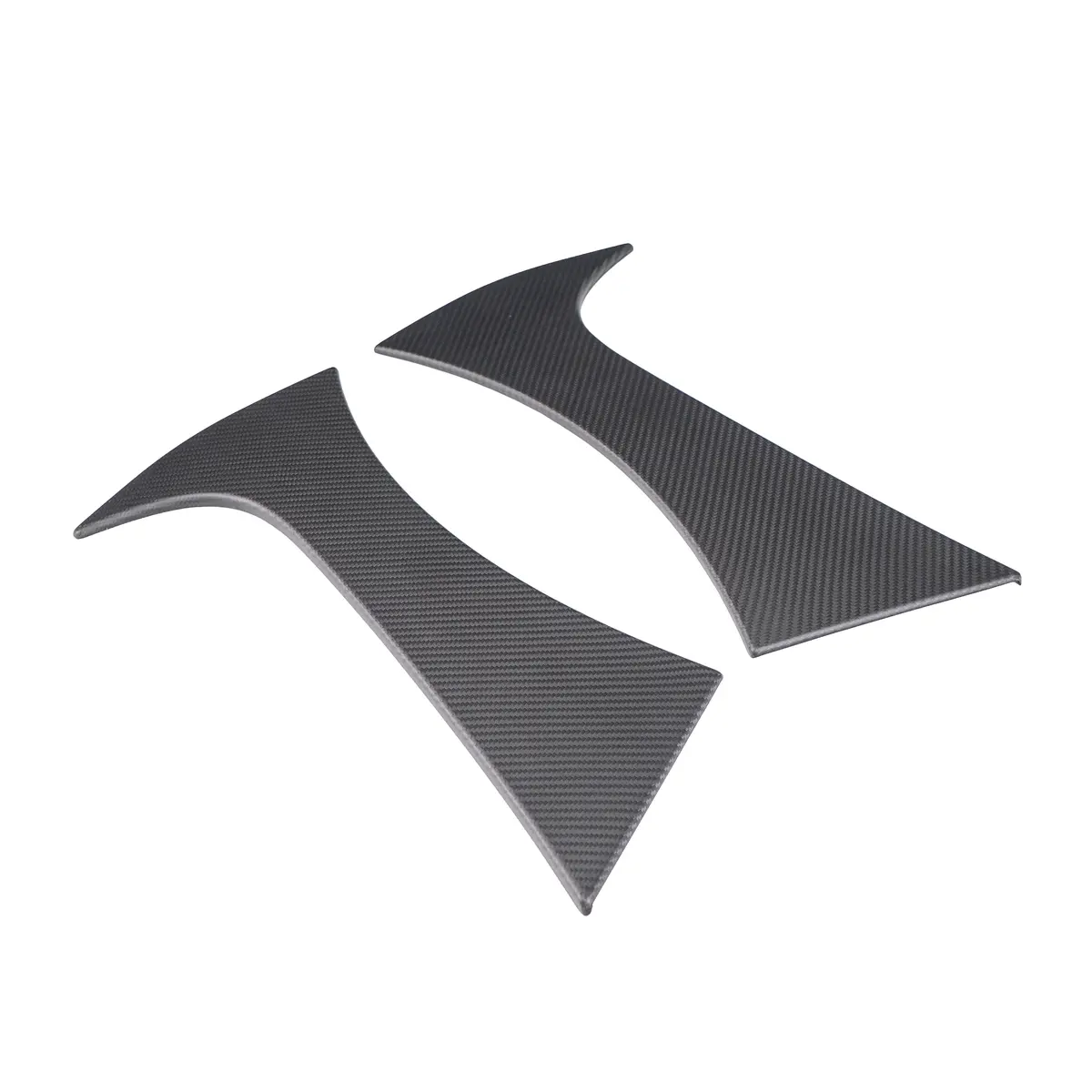 Driven.Media Carbon Fiber Exterior Side Vent Covers - 2022+ Toyota Gr86 / Subaru Brz 3