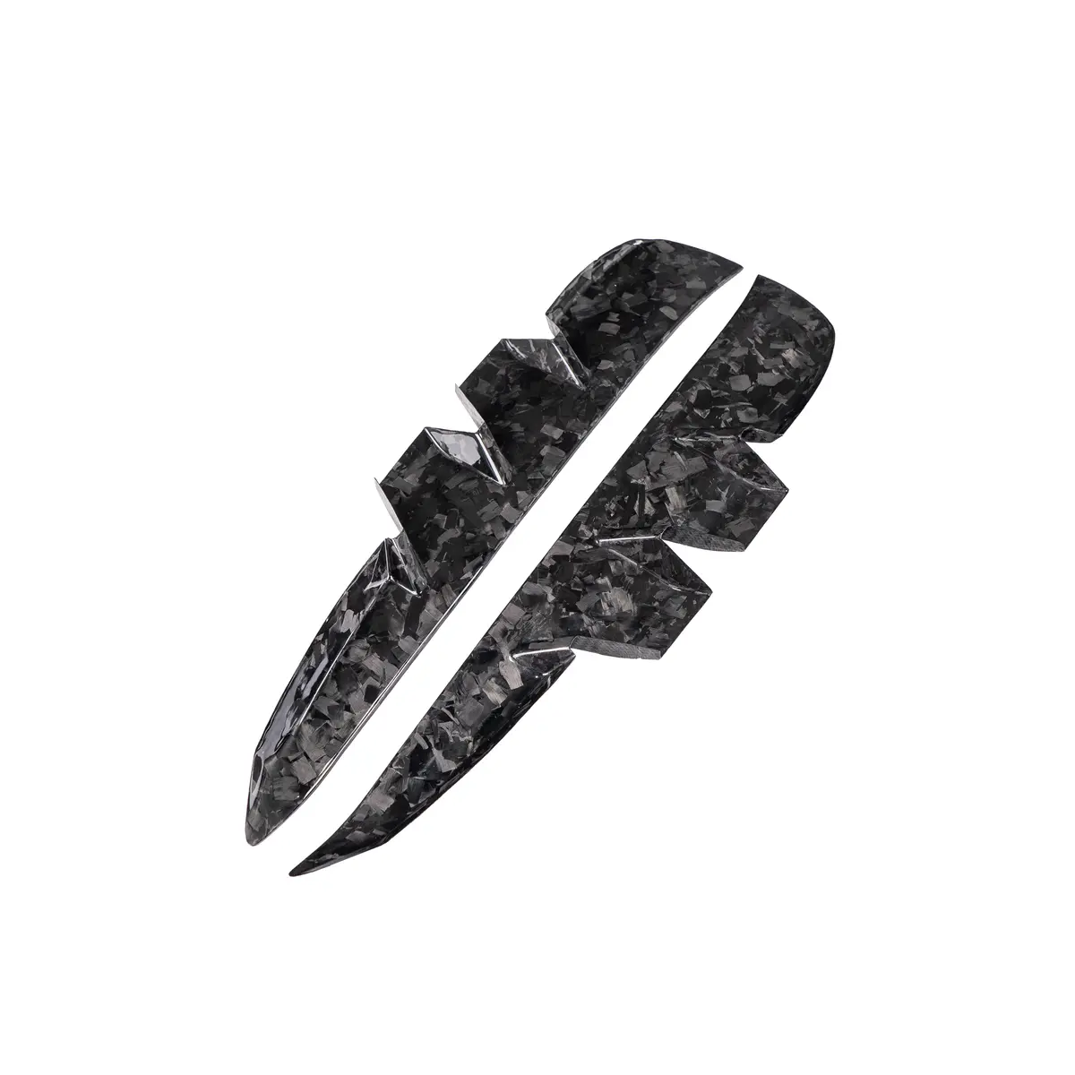 Driven.Media Carbon Fiber Exterior Side Vent Inserts - 2022+ Toyota Gr86 / Subaru Brz 3