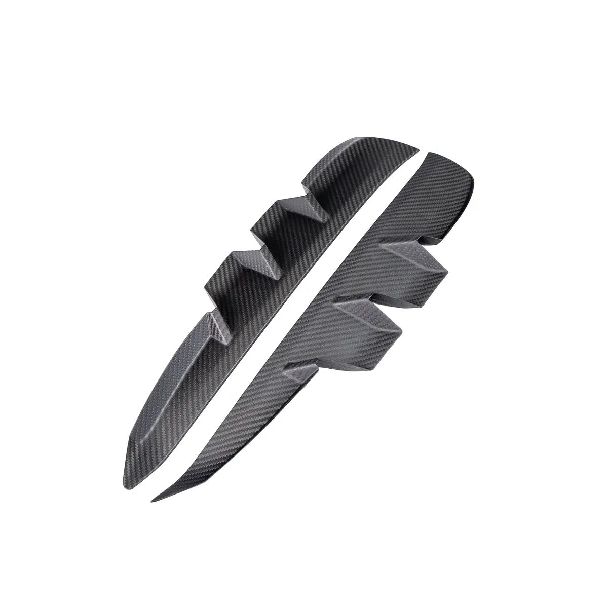 Driven.Media Carbon Fiber Exterior Side Vent Inserts - 2022+ Toyota Gr86 / Subaru Brz 2