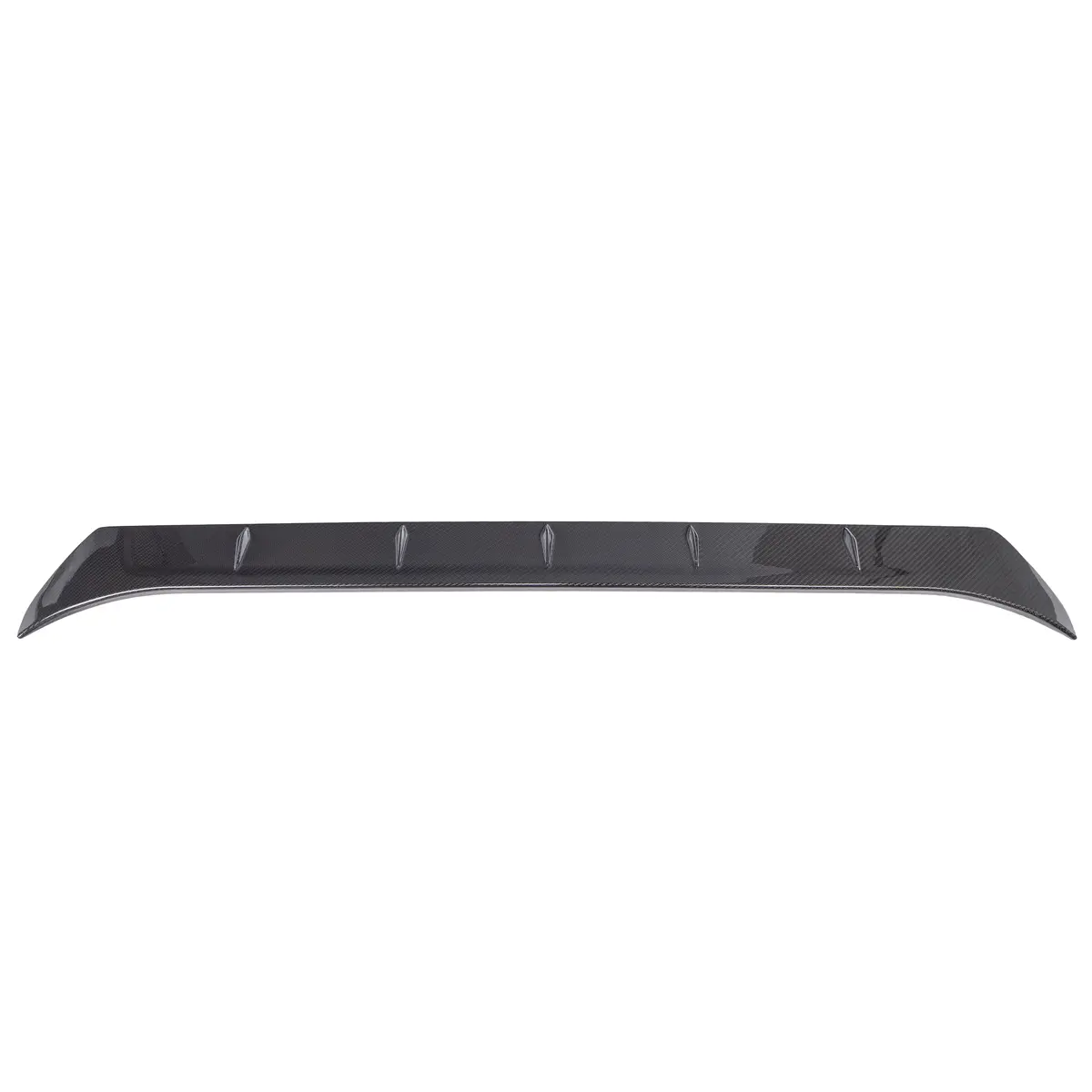 Driven.Media Carbon Fiber V-Spec Roof Spoiler - 2022+ Toyota Gr86 / Subaru Brz 1