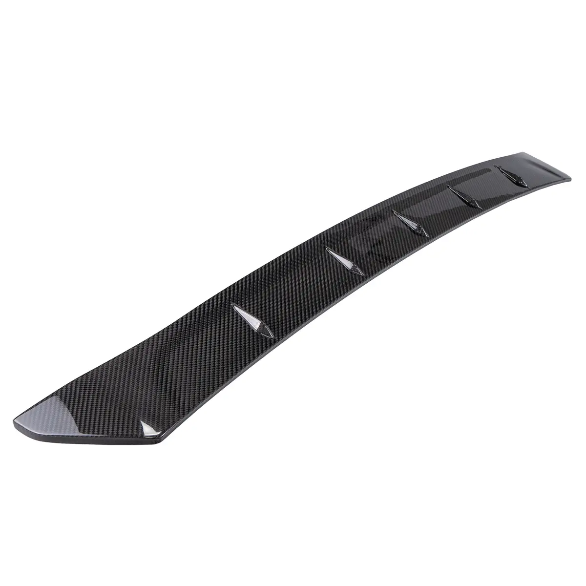 Driven.Media Carbon Fiber V-Spec Roof Spoiler - 2022+ Toyota Gr86 / Subaru Brz 2