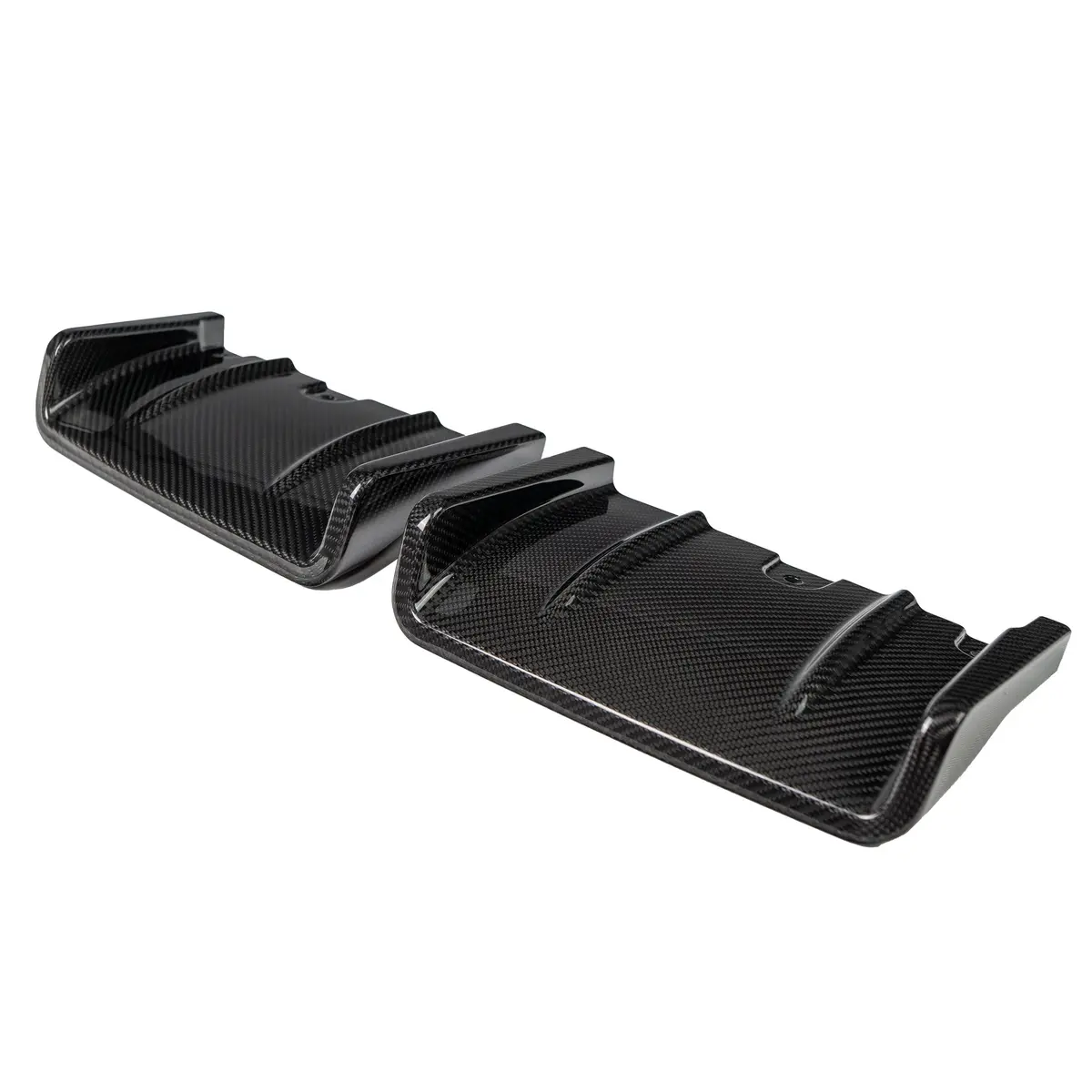 Driven.Media Carbon Fiber 2P Rear Diffuser - 2022+ Toyota Gr86 / Subaru Brz 1