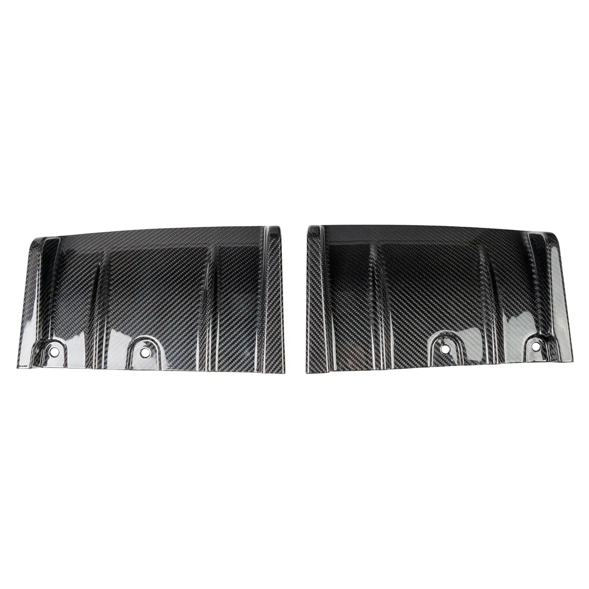Driven.Media Carbon Fiber 2P Rear Diffuser - 2022+ Toyota Gr86 / Subaru Brz 2