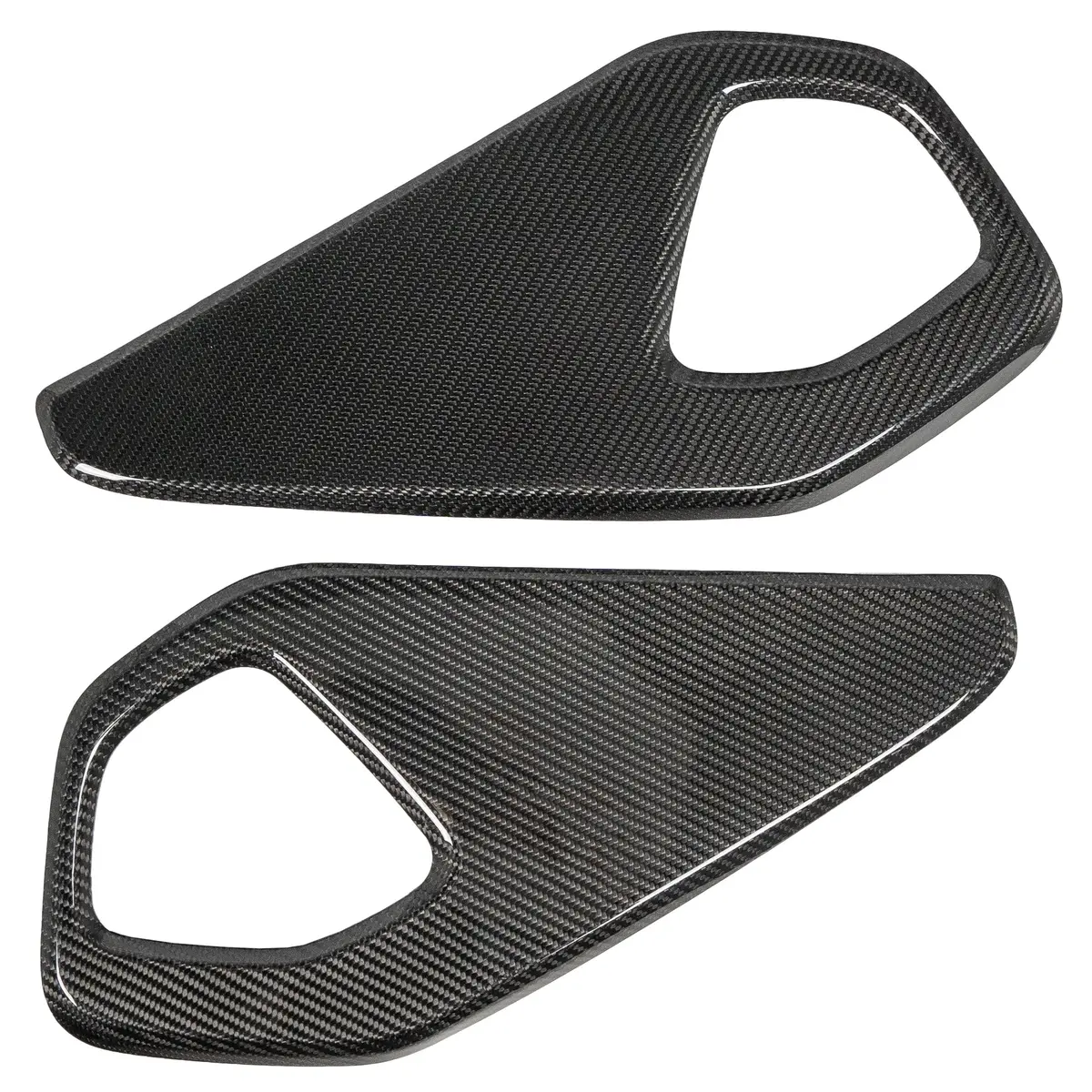 Driven.Media Carbon Fiber Rear Speaker Surround - 2022+ Toyota Gr86 / Subaru Brz 1