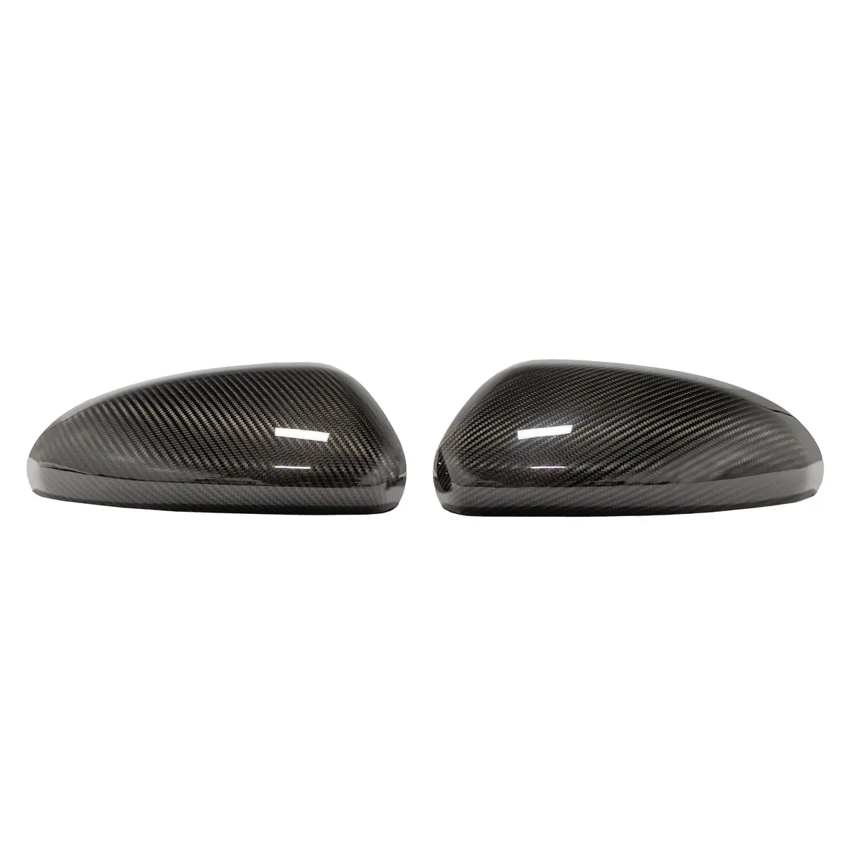 Driven.Media Carbon Fiber Full Replacement Mirror Covers - 2022+ Toyota Gr86 / Subaru Brz 1