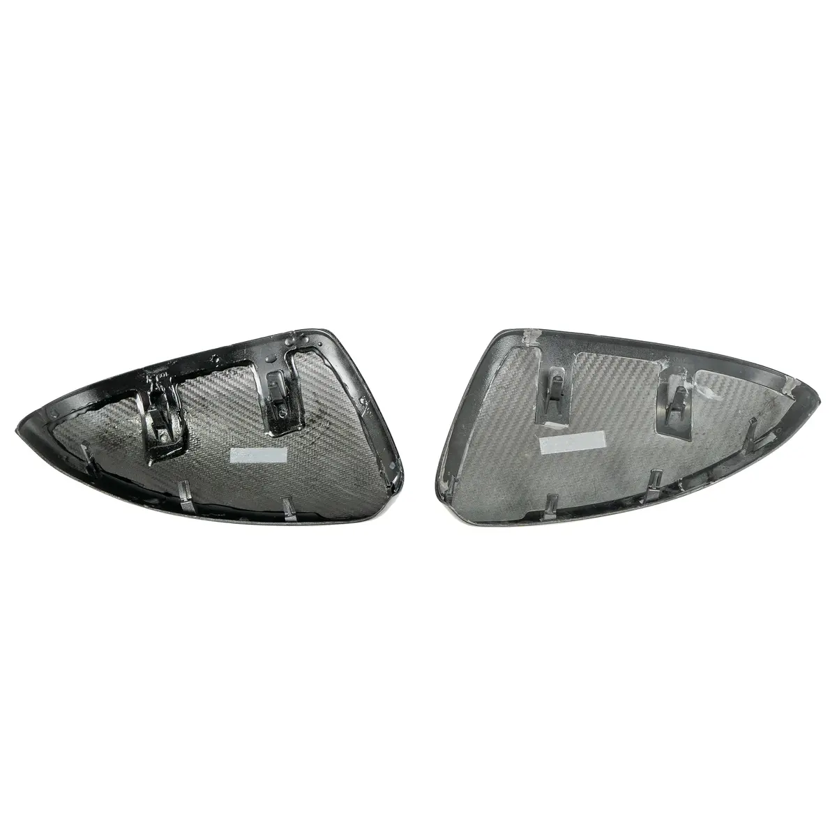 Driven.Media Carbon Fiber Full Replacement Mirror Covers - 2022+ Toyota Gr86 / Subaru Brz 2