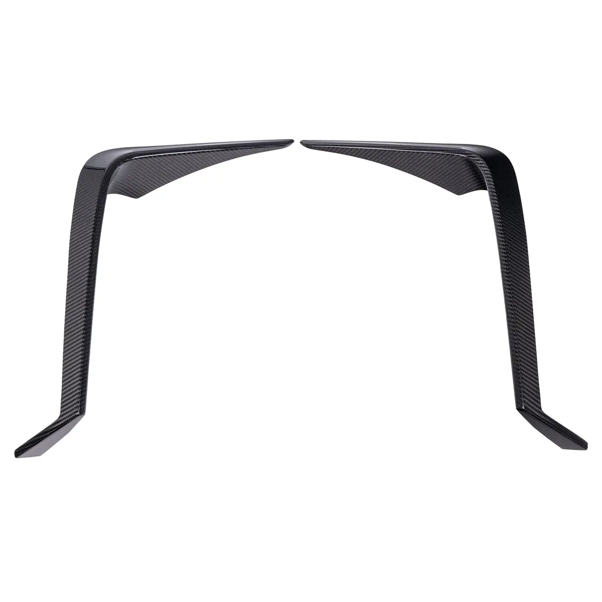 Driven.Media Carbon Fiber Front Bumper Bezel Covers - 2022+ Toyota Gr86 1