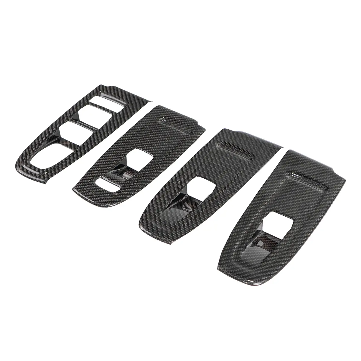 Driven.Media Carbon Fiber Window Switch Panel Covers - 2022+ Subaru Wrx 1