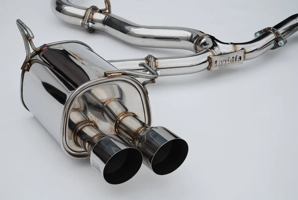 Invidia Q300 Stainless Steel Catback Exhaust W/ Polished Single Wall Quad Tips - 2022+ Wrx 2