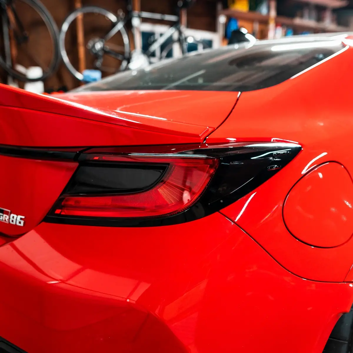 Driven.Media Tail Light Overlay Kit - 2022+ Toyota Gr86 / Subaru Brz 1