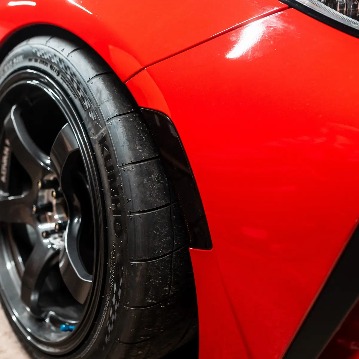 Driven.Media Front Sidemarker Overlay - 2022+ Toyota Gr86 / Subaru Brz 2