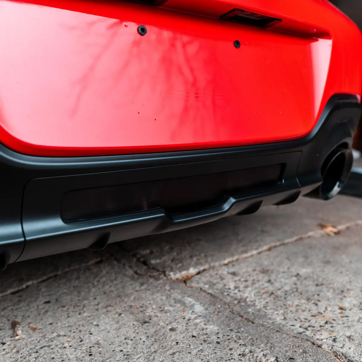 Driven.Media Reverse Light Overlay - 2022+ Toyota Gr86 / Subaru Brz 4