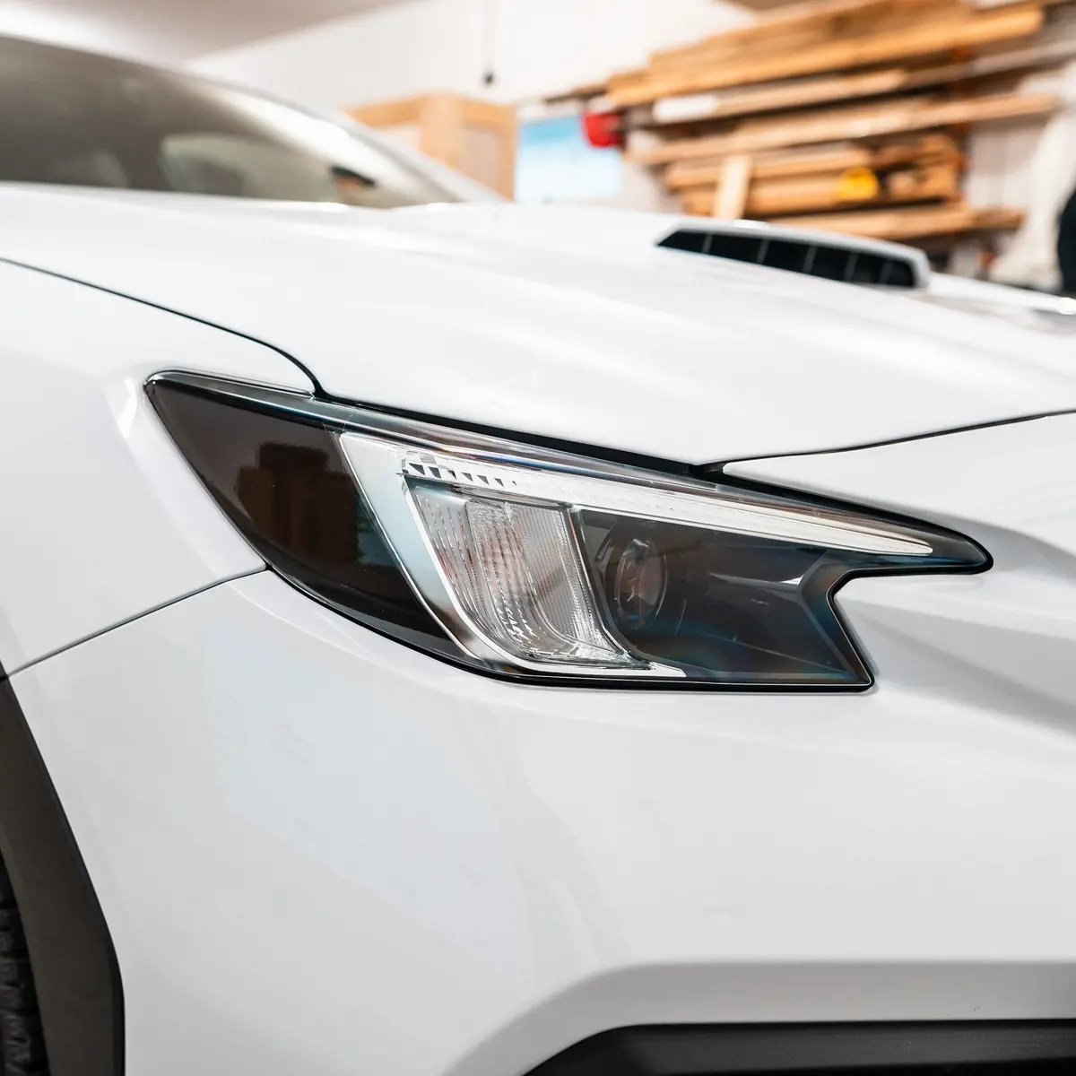 Driven.Media Headlight Sidemarker Overlay - 2022+ Subaru Wrx 1