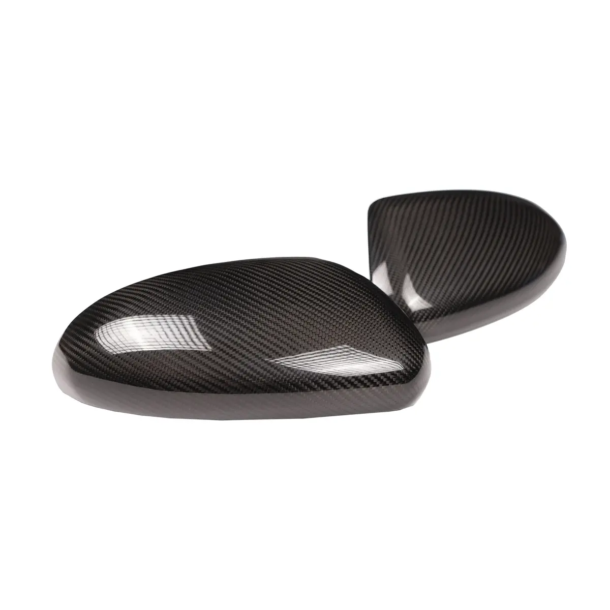 Driven.Media Carbon Fiber Mirror Covers - 2022+ Toyota Gr86 / Subaru Brz 1