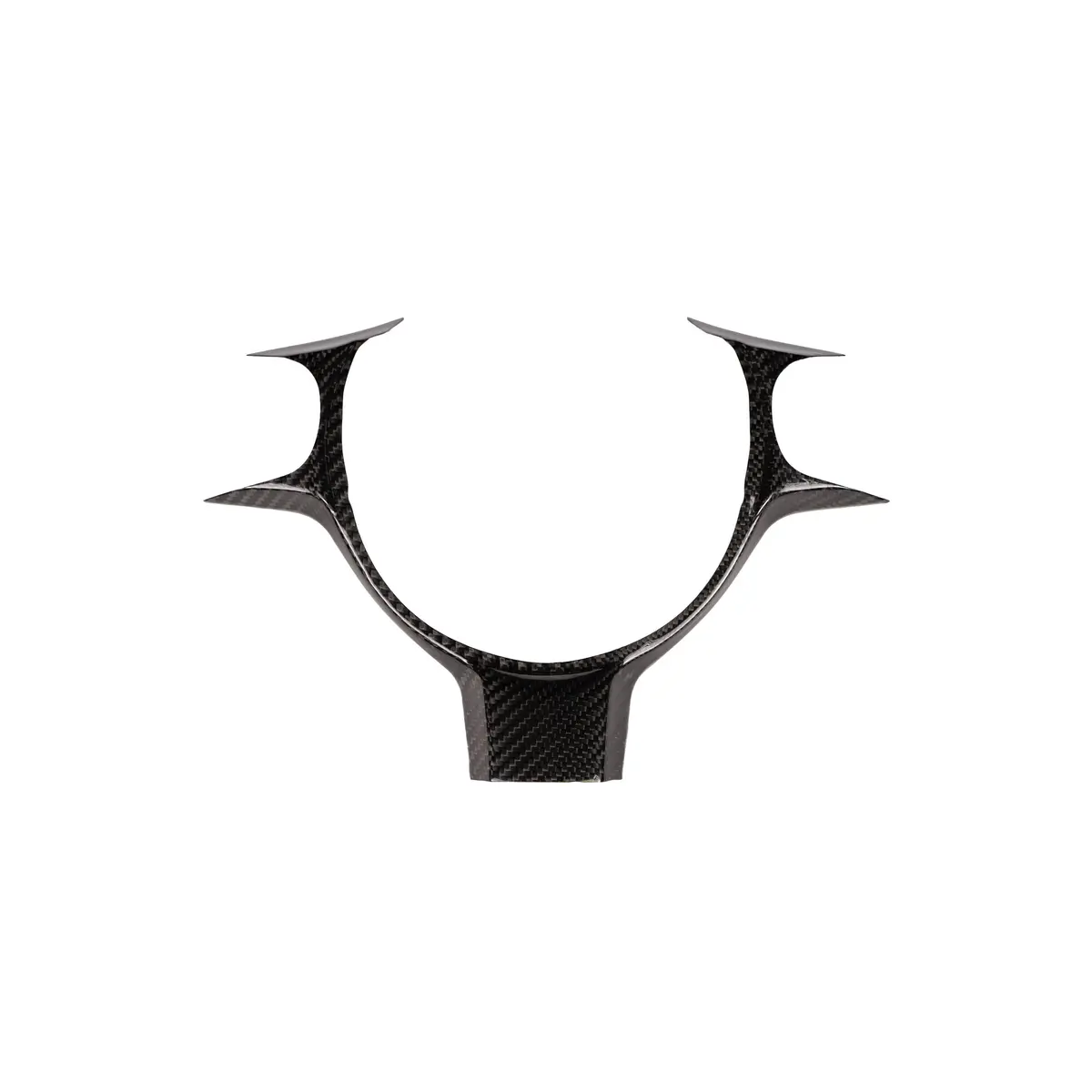Driven.Media Carbon Fiber Steering Wheel Trim - 2022+ Toyota Gr86 / Subaru Brz 1