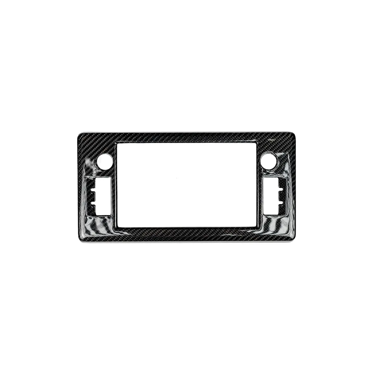 Driven.Media Carbon Fiber Radio Bezel Cover - 2022+ Toyota Gr86 / Subaru Brz 1