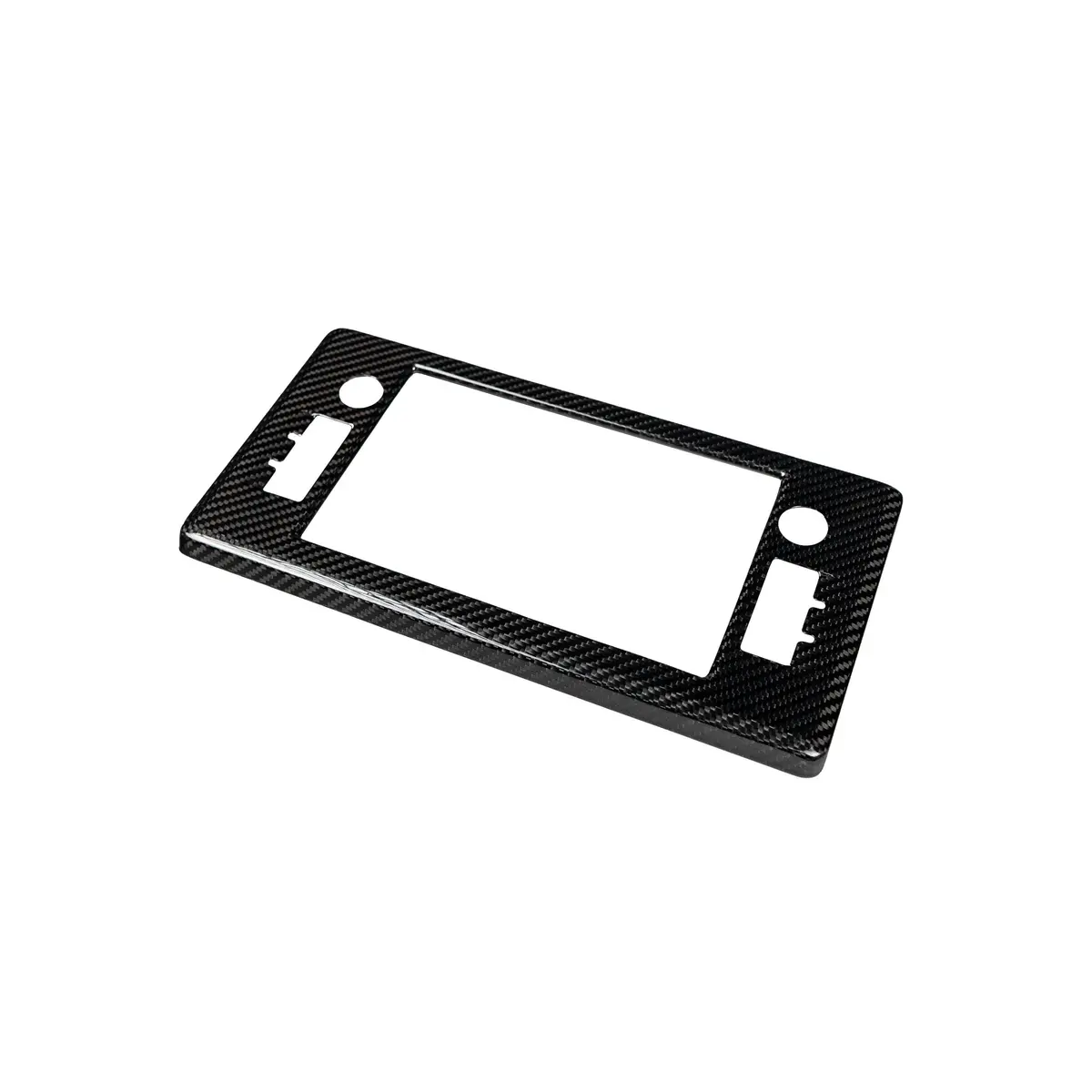 Driven.Media Carbon Fiber Radio Bezel Cover - 2022+ Toyota Gr86 / Subaru Brz 2