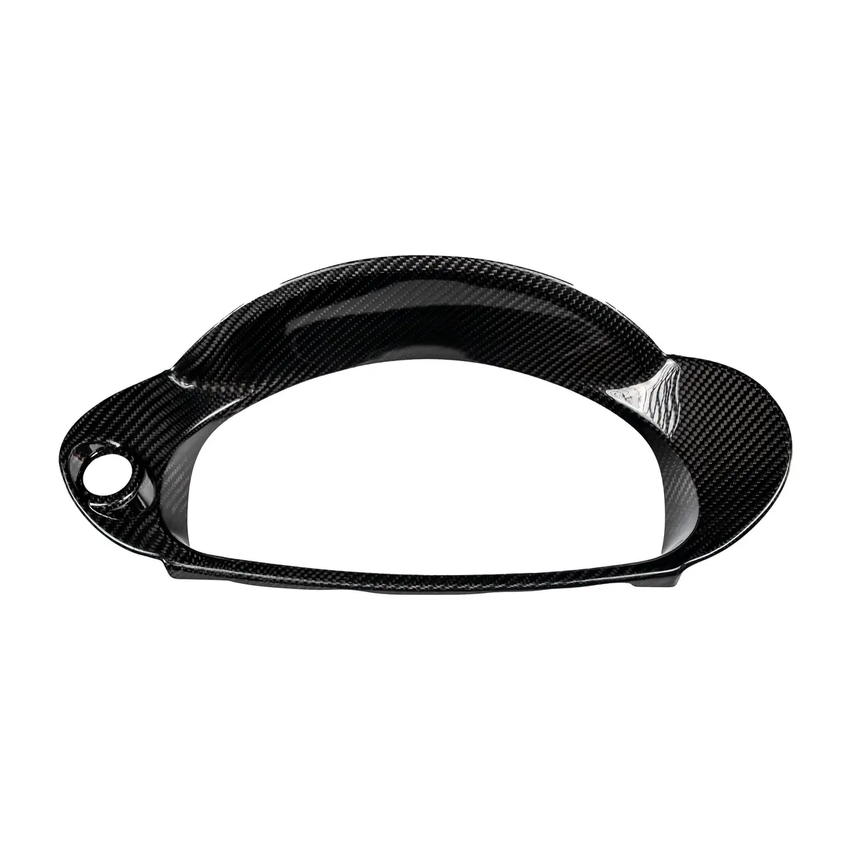 Driven.Media Carbon Fiber Gauge Cluster Surround - 2022+ Toyota Gr86 / Subaru Brz 1