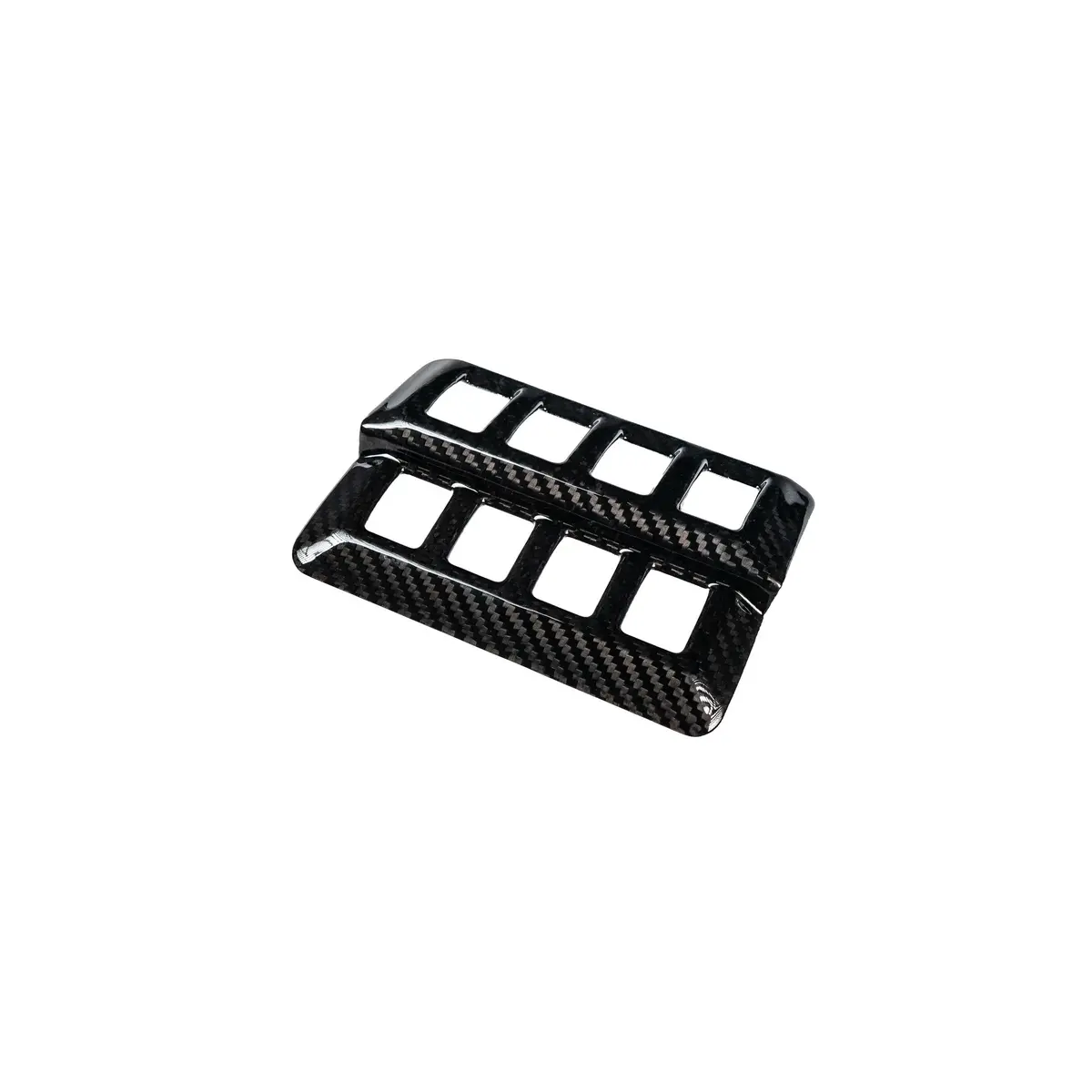 Driven.Media Carbon Fiber Switch Panel - 2022+ Subaru Wrx 2
