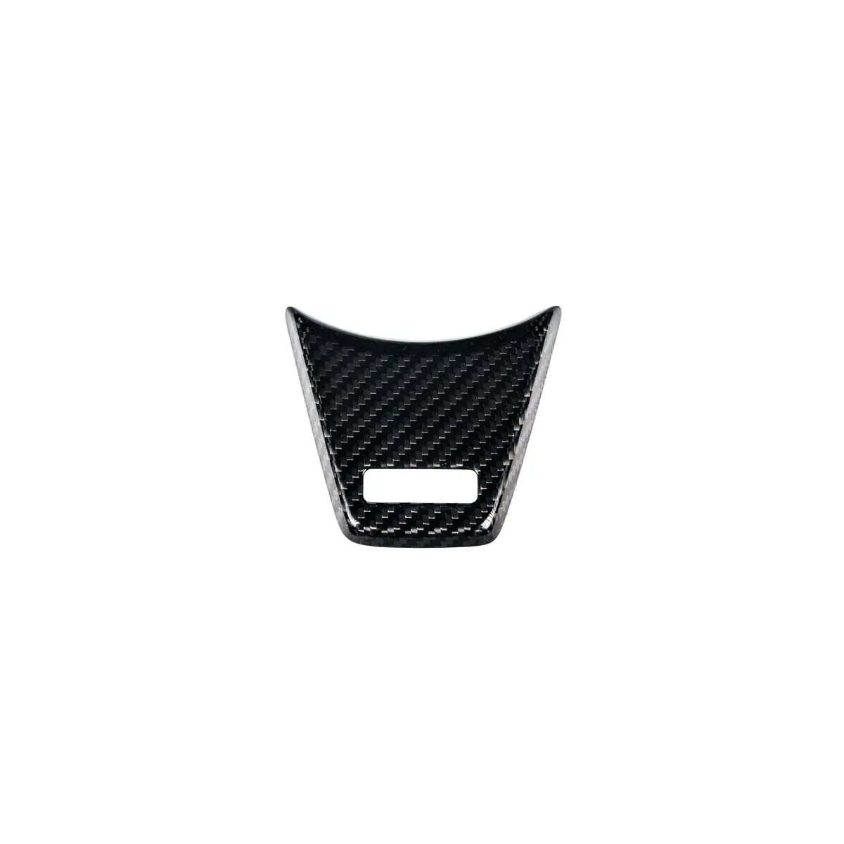 Driven.Media Carbon Fiber Steering Wheel Trim - 2022+ Subaru Wrx 1