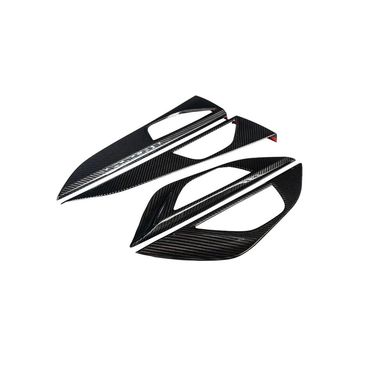 Driven.Media Carbon Fiber Door Handle Trim - 2022+ Subaru Wrx 1