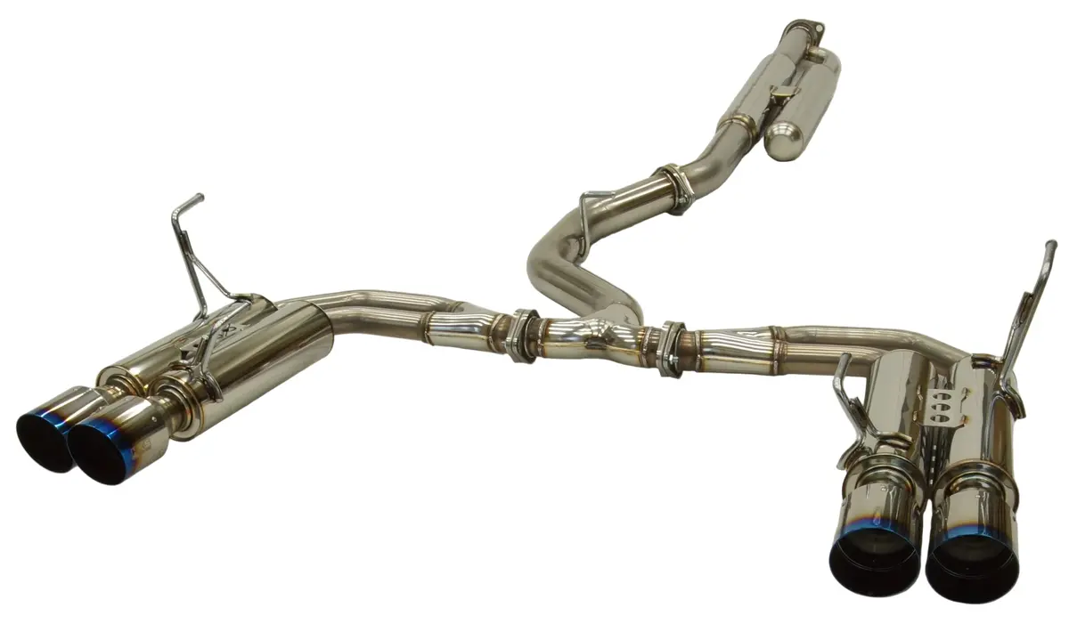 Hks Legamax Sports Catback Exhaust - 2022+ Wrx 1