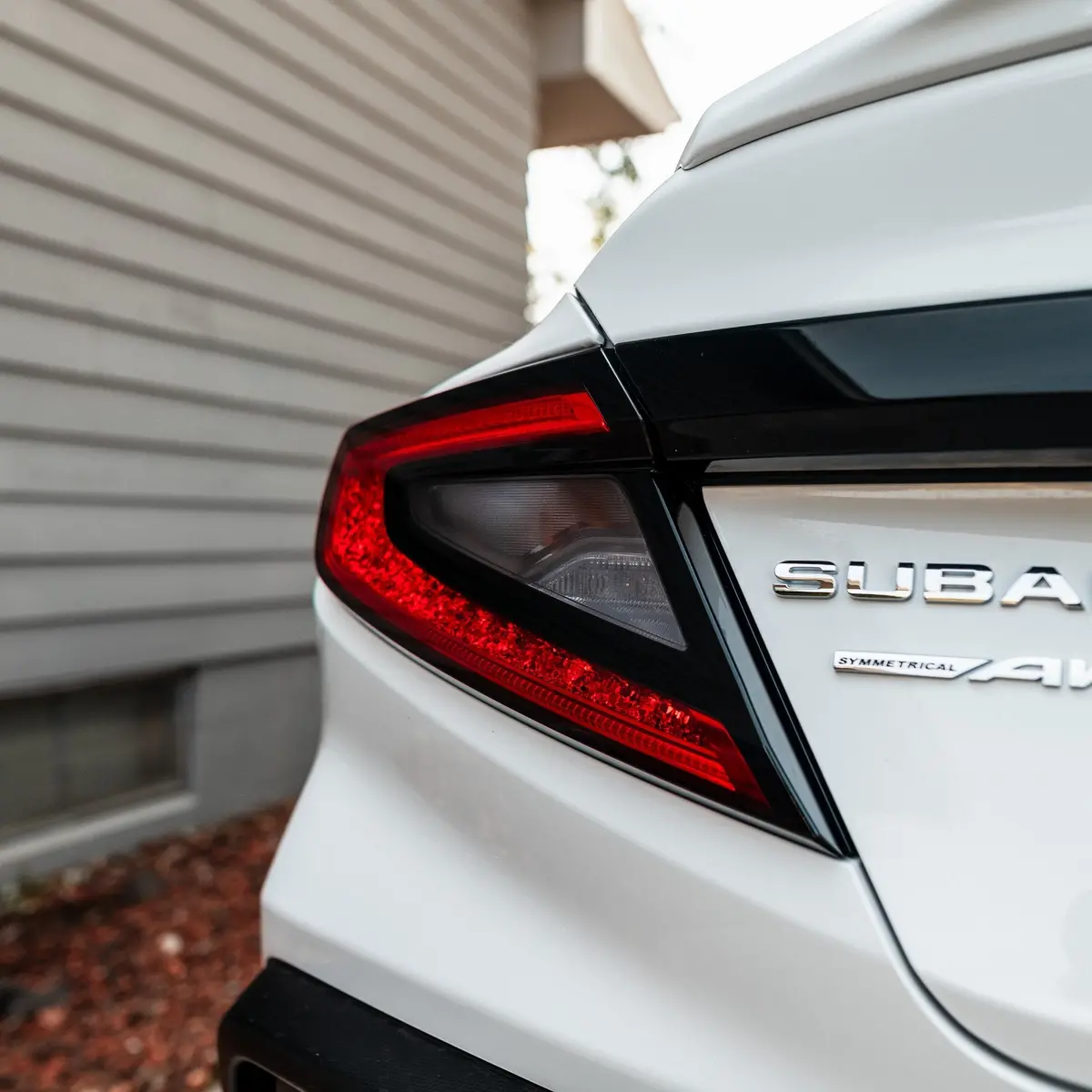 Driven.Media Tail Light Turn Signal Overlay - 2022+ Subaru Wrx 2