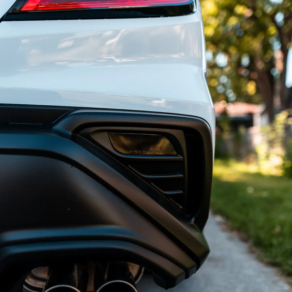 Driven.Media Rear Reflector Overlay - 2022+ Subaru Wrx 2