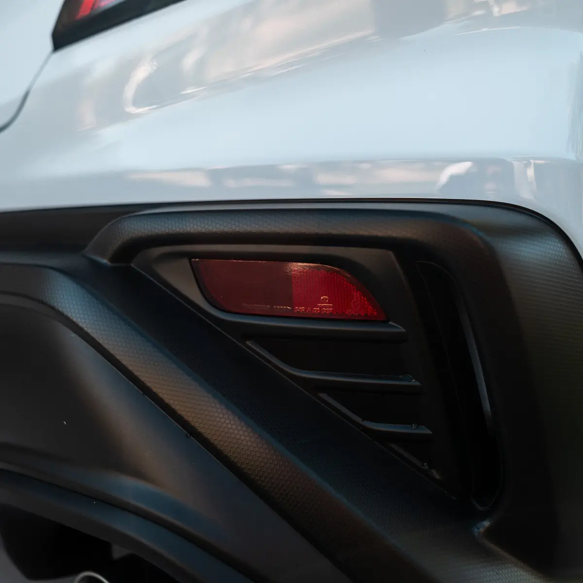 Driven.Media Rear Reflector Overlay - 2022+ Subaru Wrx 3