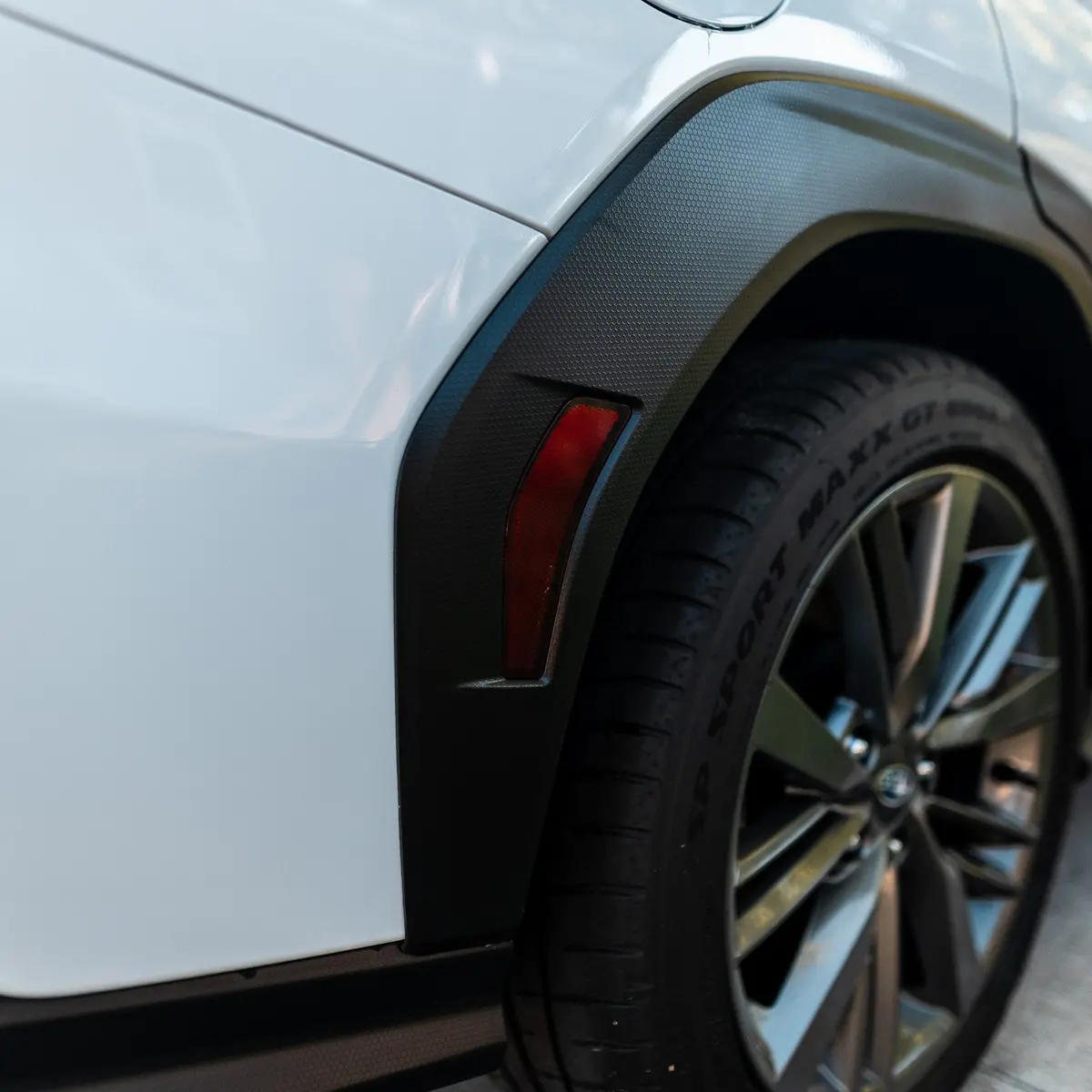 Driven.Media Wrx Rear Sidemarker Overlay - 2022+ Subaru Wrx 3
