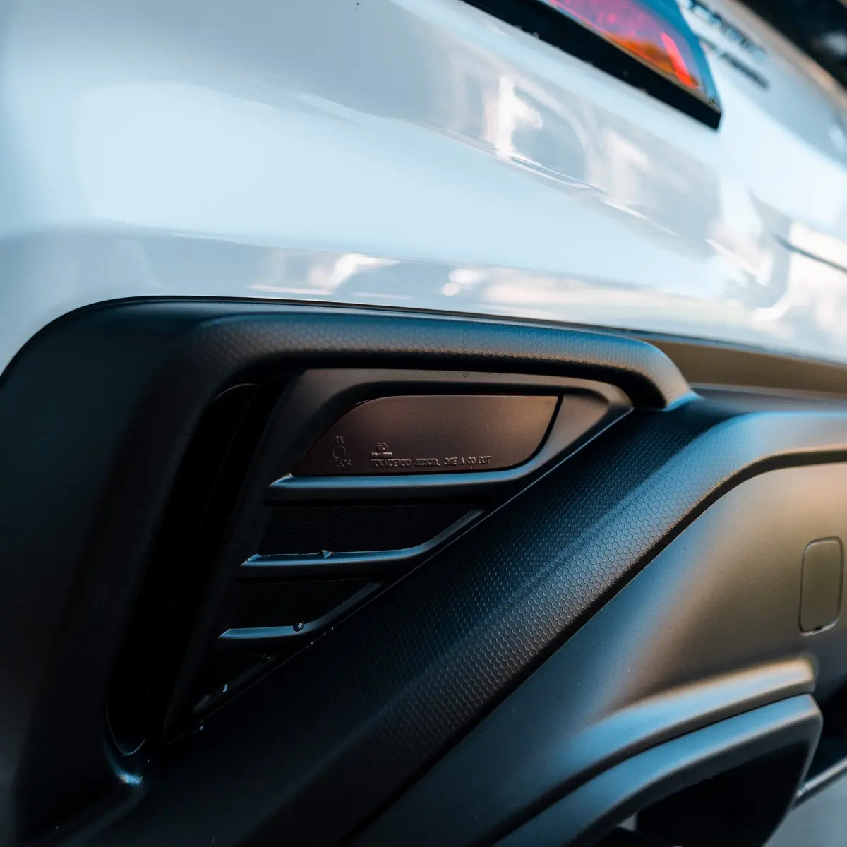 Driven.Media Rear Reflector Overlay - 2022+ Subaru Wrx 1
