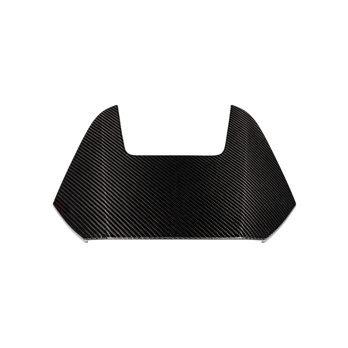 Driven.Media Carbon Fiber Center Console Hood Cover - 2022+ Subaru Wrx 1