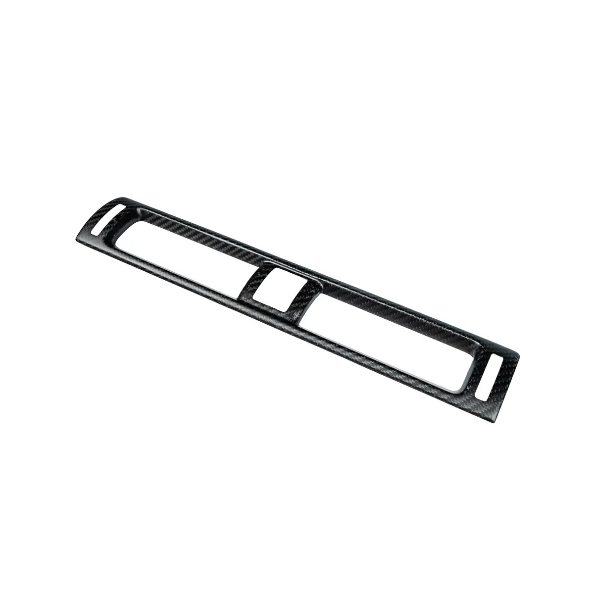 Driven.Media Carbon Fiber Center Vent Cover - 2022+ Toyota Gr86 / Subaru Brz 2
