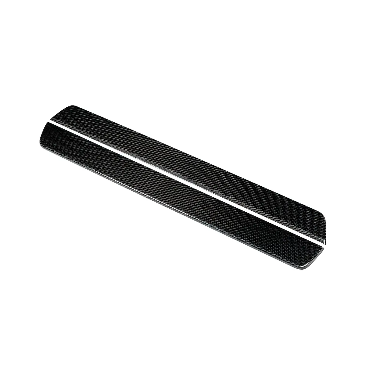 Driven.Media Carbon Fiber Outer Door Sill Cover - 2022+ Toyota Gr86 / Subaru Brz 1