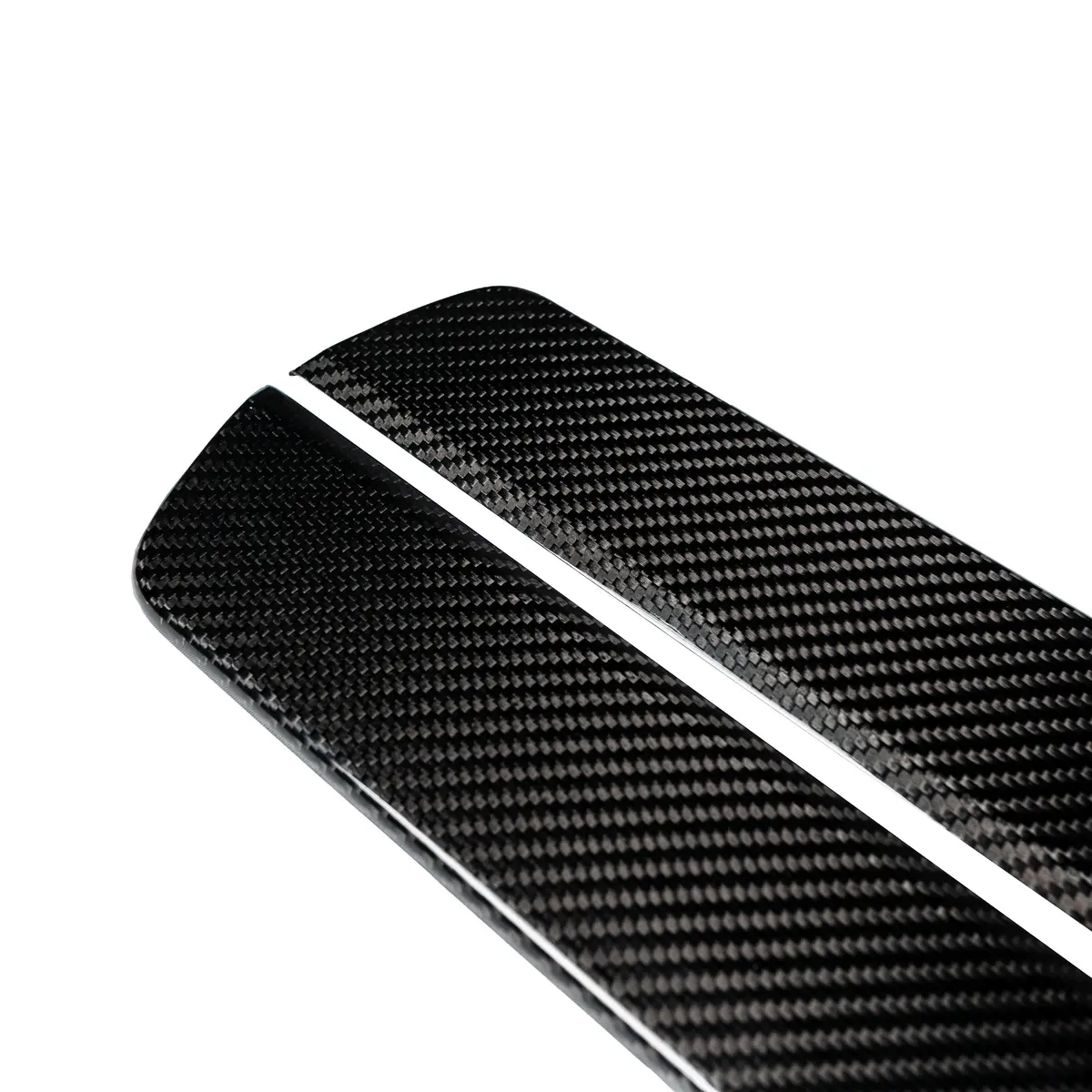 Driven.Media Carbon Fiber Outer Door Sill Cover - 2022+ Toyota Gr86 / Subaru Brz 2