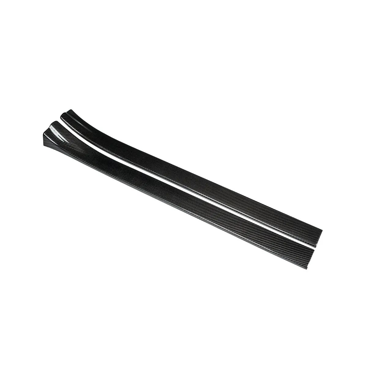 Driven.Media Carbon Fiber Inner Door Sill Cover - 2022+ Toyota Gr86 / Subaru Brz 1