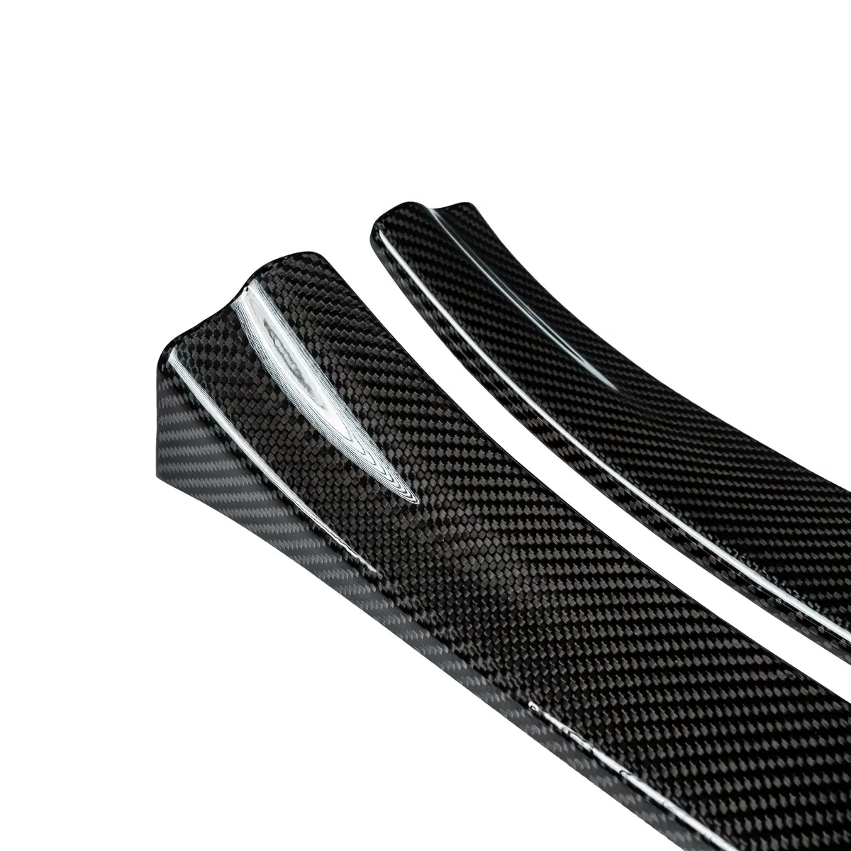 Driven.Media Carbon Fiber Inner Door Sill Cover - 2022+ Toyota Gr86 / Subaru Brz 2