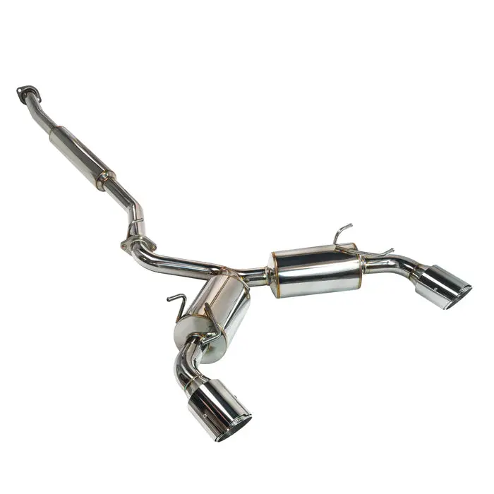 Remark Elite Spec Catback Exhaust Polished Stainless Tip Cover - 13-21 Brz, 2022+ Brz 1