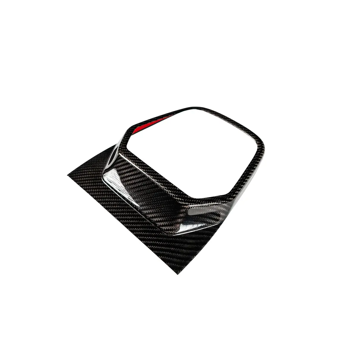 Driven.Media Carbon Fiber Automatic Shifter Trim - 2022+ Toyota Gr86 / Subaru Brz 3